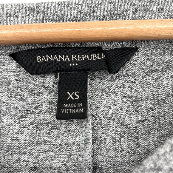 Banana Republic Factory Gray Boatneck Sweater Women’s Size XS - Picture 2 of 5